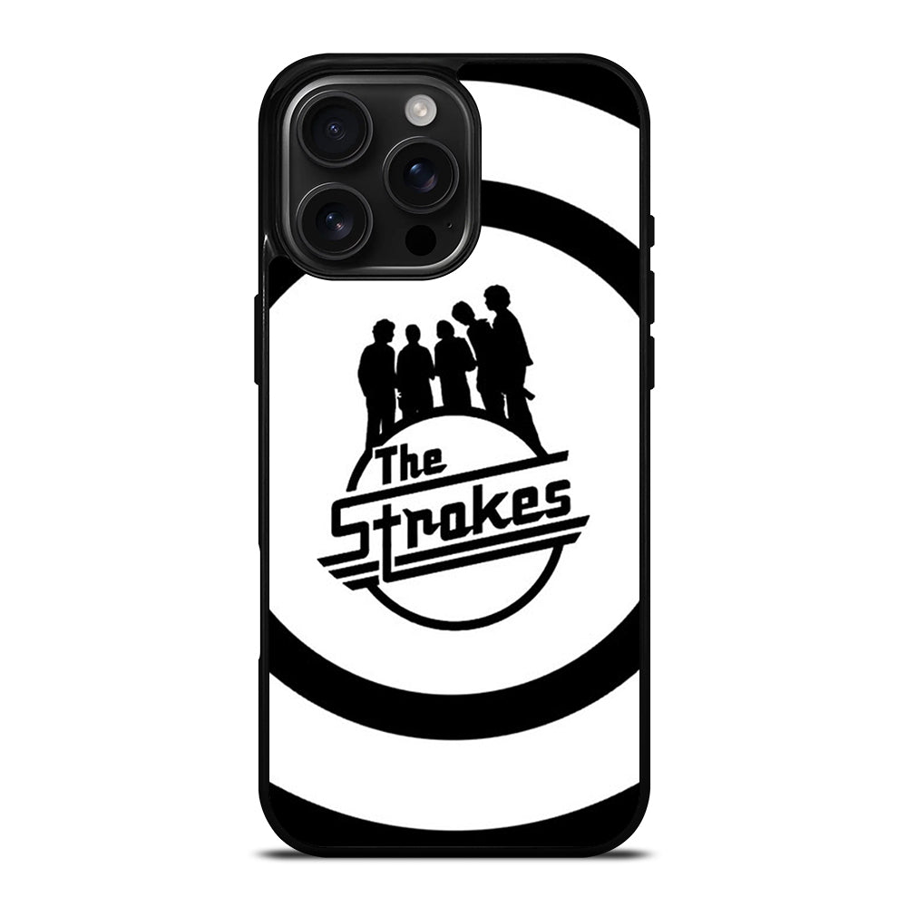 THE STROKES BAND LOGO iPhone 16 Pro Max Case Cover