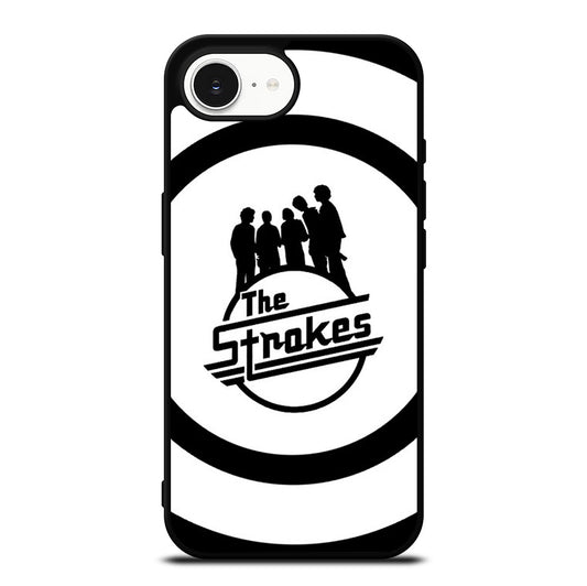THE STROKES BAND LOGO iPhone 16e Case Cover