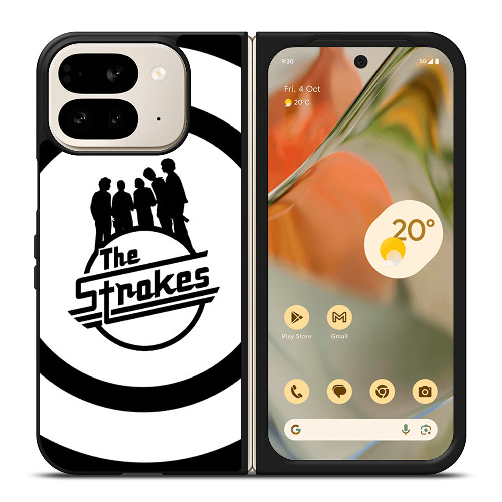 THE STROKES BAND LOGO Google Pixel 9 Pro Fold Case Cover