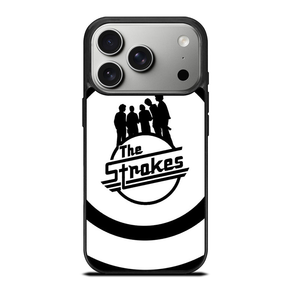 THE STROKES BAND LOGO iPhone 17 Pro Case Cover