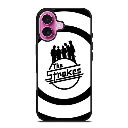 THE STROKES BAND LOGO iPhone 16 Plus Case Cover