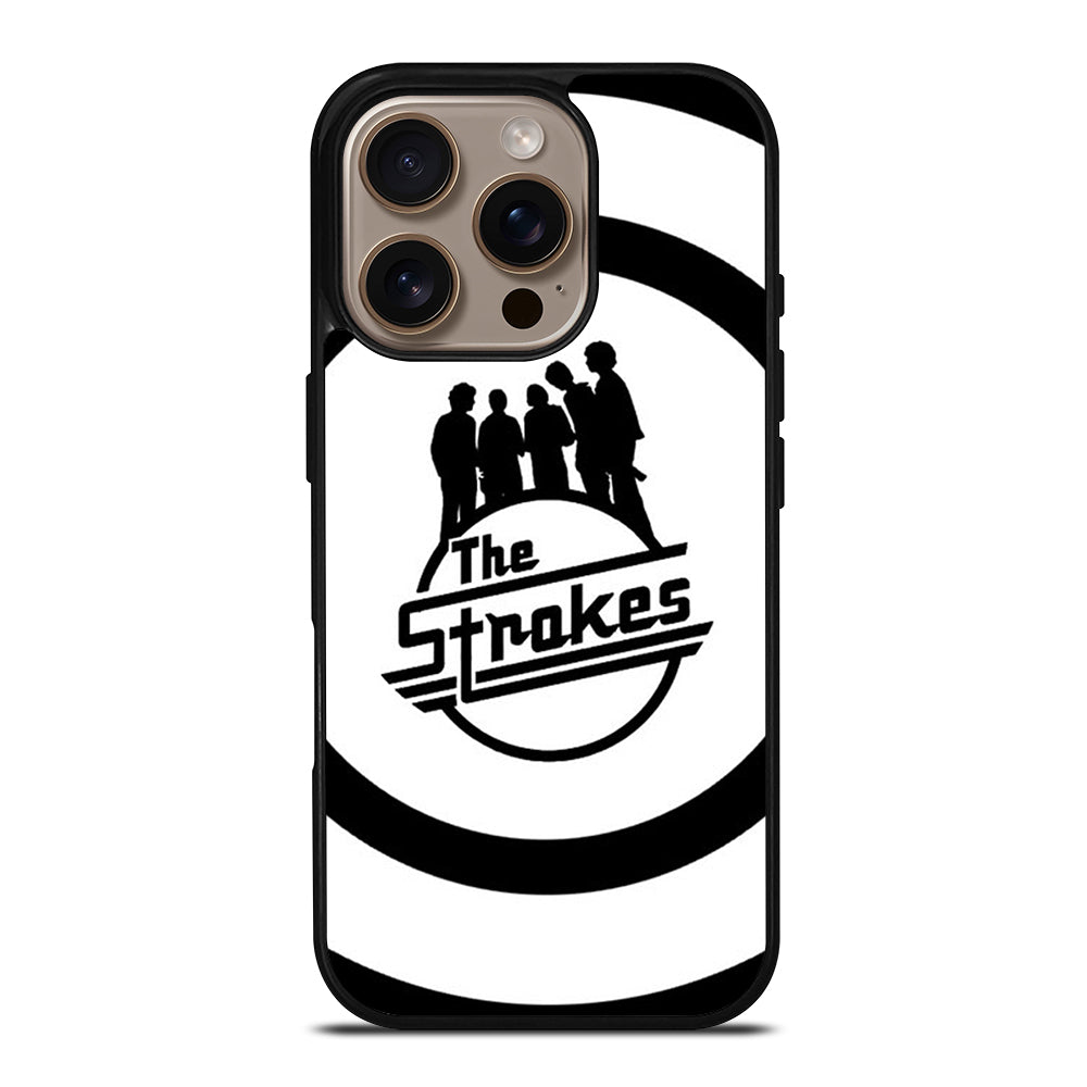 THE STROKES BAND LOGO iPhone 16 Pro Case Cover