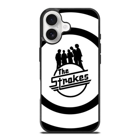 THE STROKES BAND LOGO iPhone 17 Case Cover