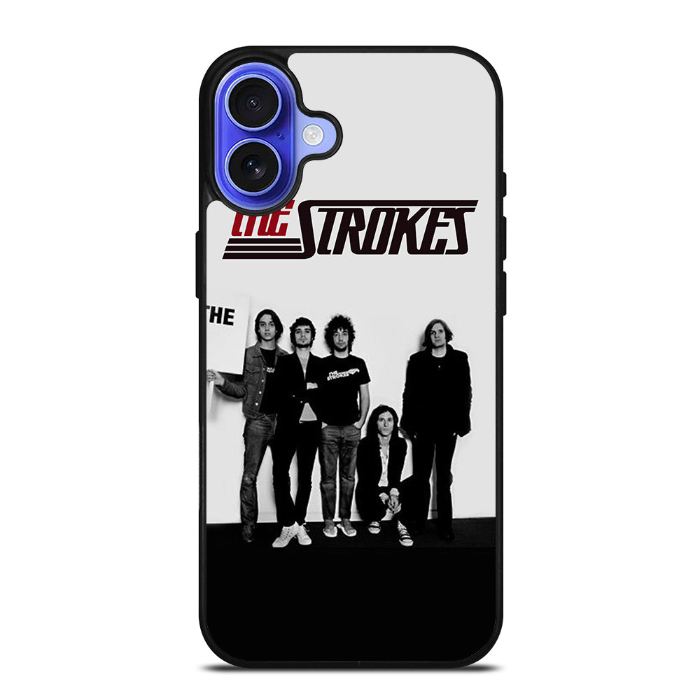 THE STROKES BAND PERSONNEL iPhone 16 Case Cover