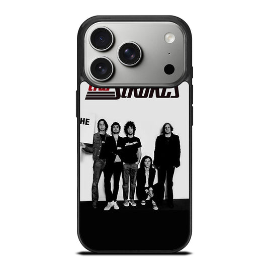 THE STROKES BAND PERSONNEL iPhone 17 Pro Case Cover