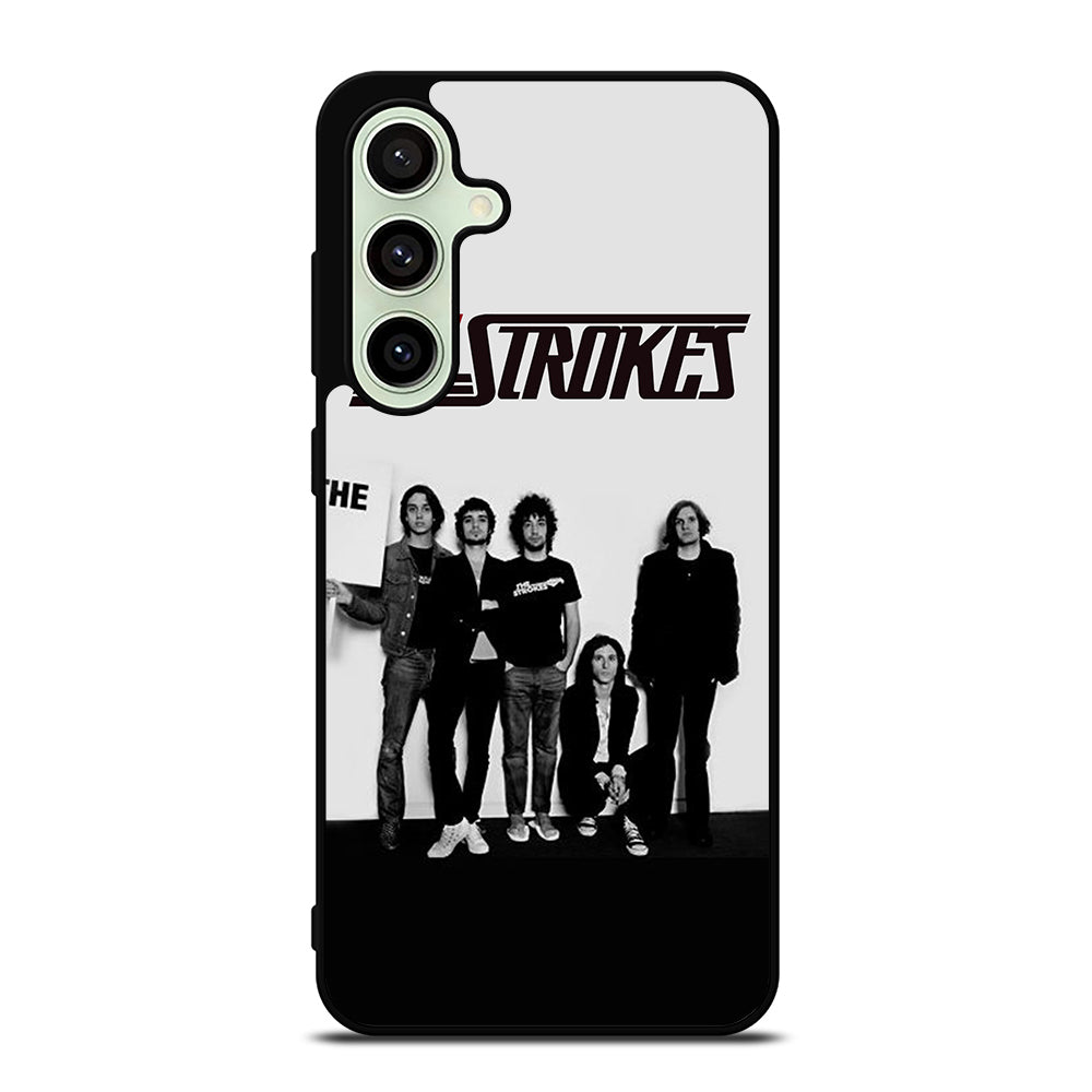 THE STROKES BAND PERSONNEL Samsung Galaxy S24 FE Case Cover