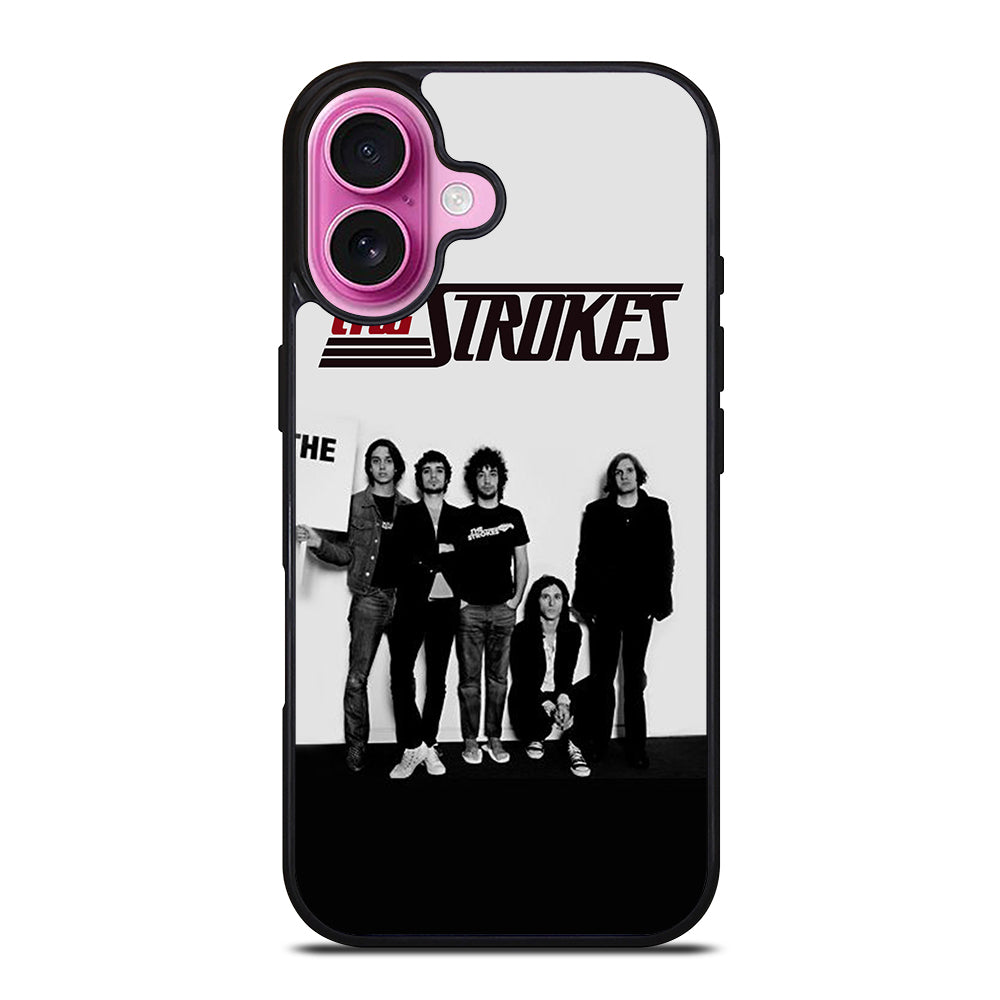 THE STROKES BAND PERSONNEL iPhone 16 Plus Case Cover