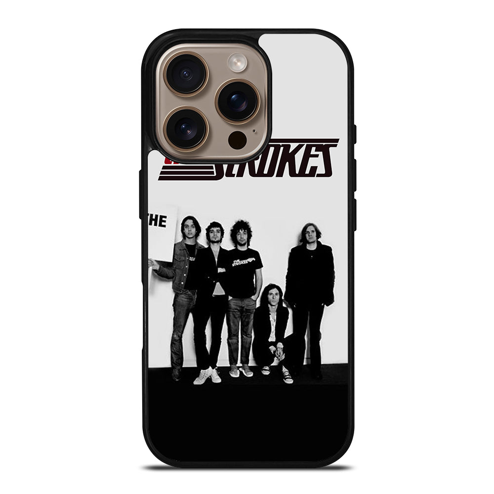 THE STROKES BAND PERSONNEL iPhone 16 Pro Case Cover