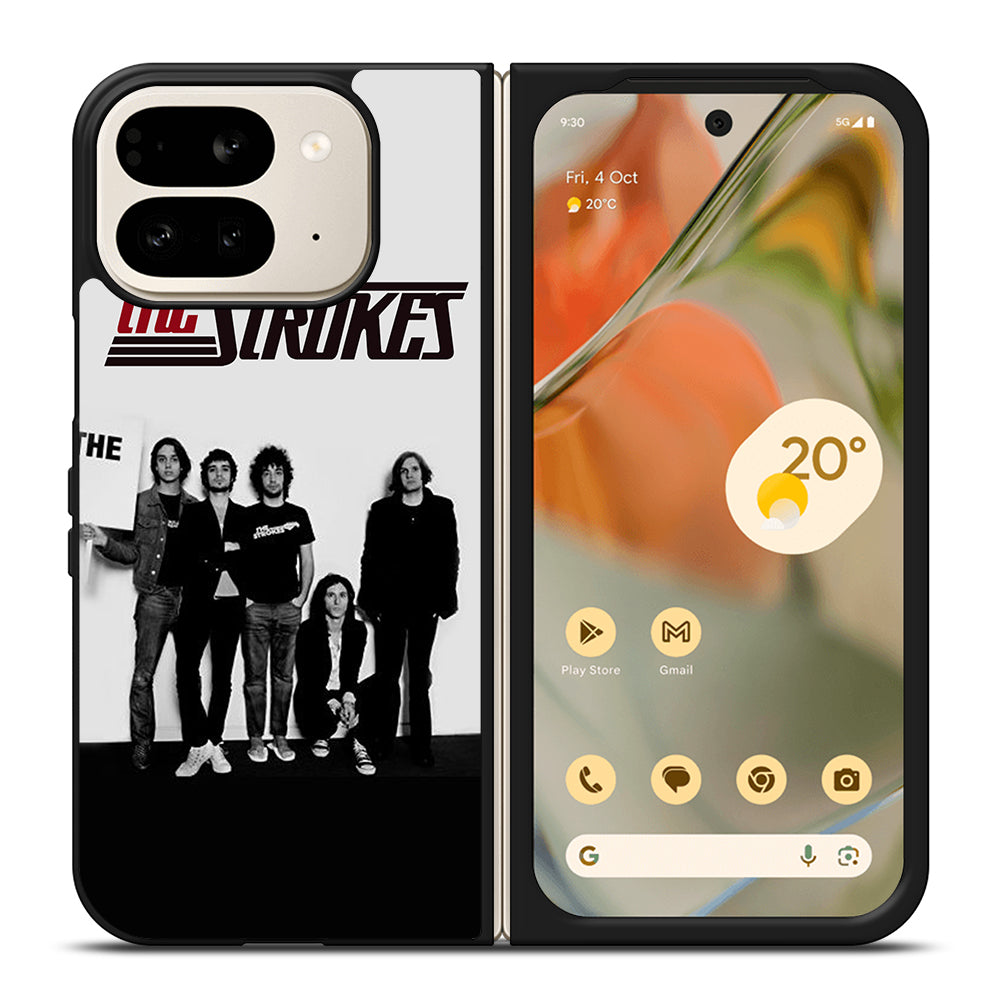 THE STROKES BAND PERSONNEL Google Pixel 9 Pro Fold Case Cover