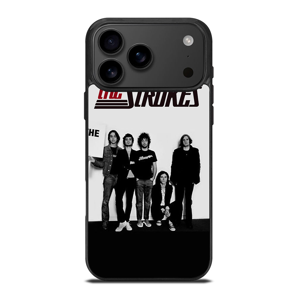 THE STROKES BAND PERSONNEL iPhone 17 Pro Max Case Cover
