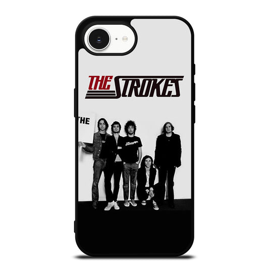 THE STROKES BAND PERSONNEL iPhone 16e Case Cover