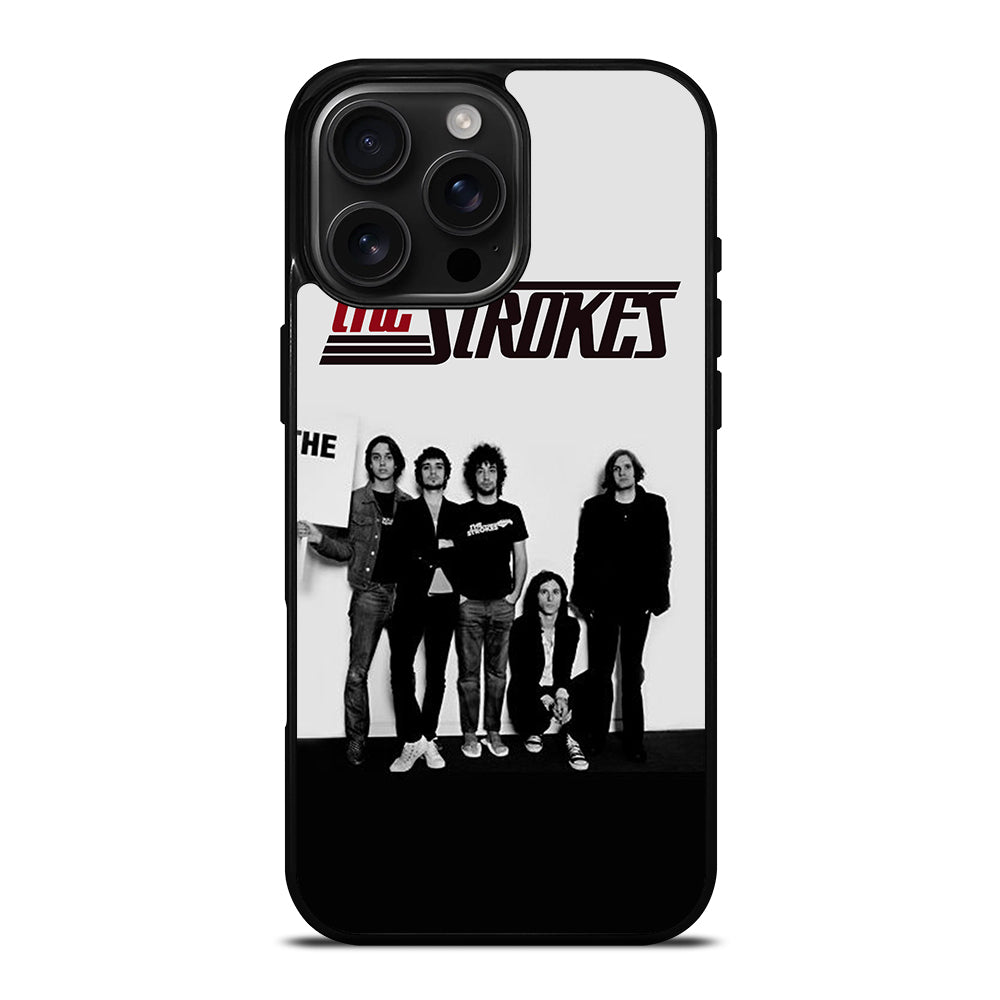 THE STROKES BAND PERSONNEL iPhone 16 Pro Max Case Cover