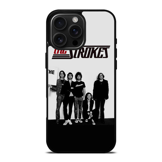 THE STROKES BAND PERSONNEL iPhone 16 Pro Max Case Cover