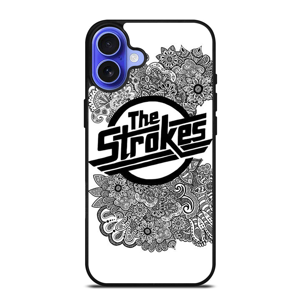 THE STROKES LOGO ART iPhone 16 Case Cover