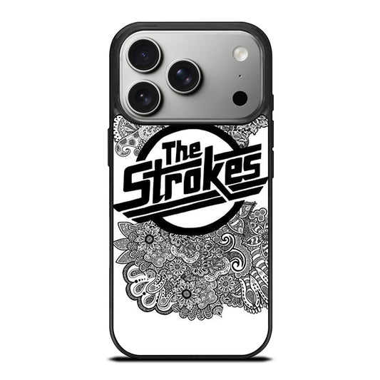 THE STROKES LOGO ART iPhone 17 Pro Case Cover