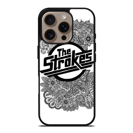 THE STROKES LOGO ART iPhone 16 Pro Case Cover