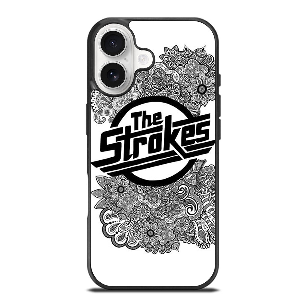 THE STROKES LOGO ART iPhone 17 Case Cover