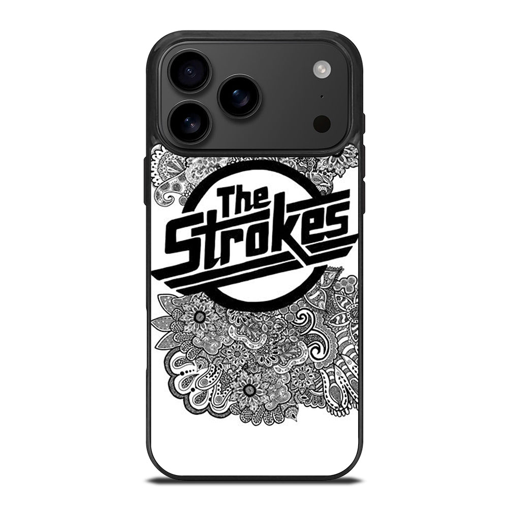 THE STROKES LOGO ART iPhone 17 Pro Max Case Cover