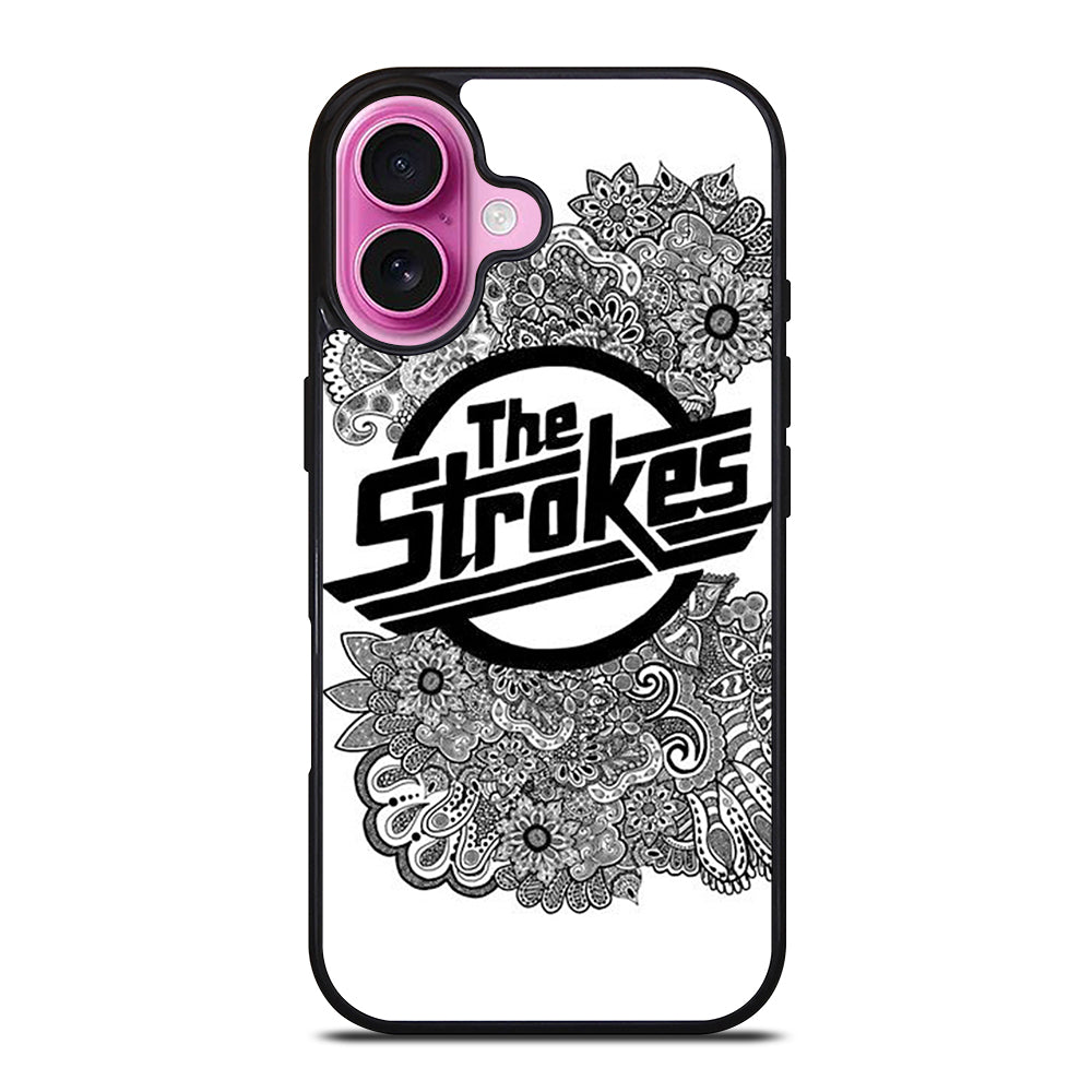 THE STROKES LOGO ART iPhone 16 Plus Case Cover