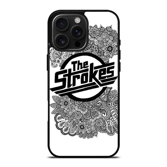 THE STROKES LOGO ART iPhone 16 Pro Max Case Cover