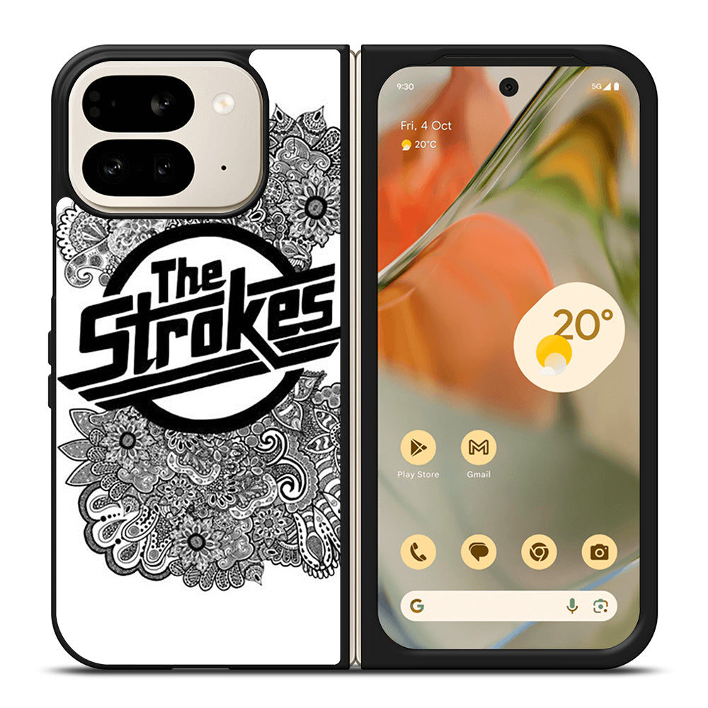 THE STROKES LOGO ART Google Pixel 9 Pro Fold Case Cover