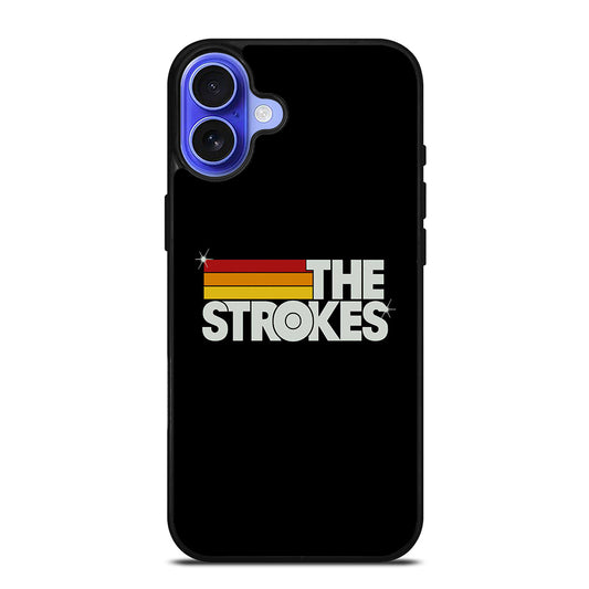 THE STROKES LOGO VINTAGE iPhone 16 Case Cover