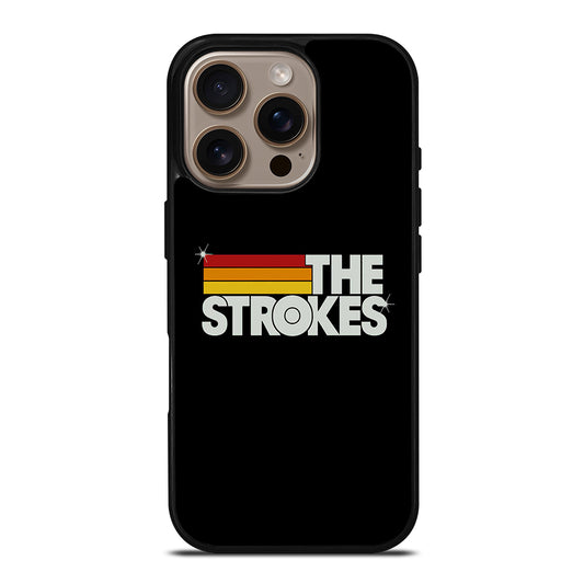 THE STROKES LOGO VINTAGE iPhone 16 Pro Case Cover