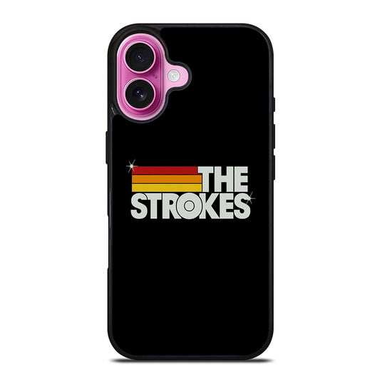 THE STROKES LOGO VINTAGE iPhone 16 Plus Case Cover