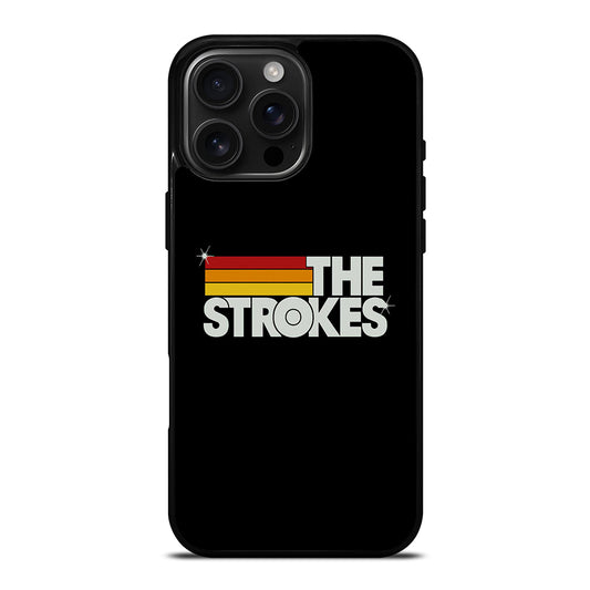 THE STROKES LOGO VINTAGE iPhone 16 Pro Max Case Cover