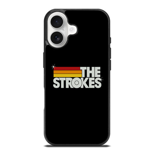THE STROKES LOGO VINTAGE iPhone 17 Case Cover
