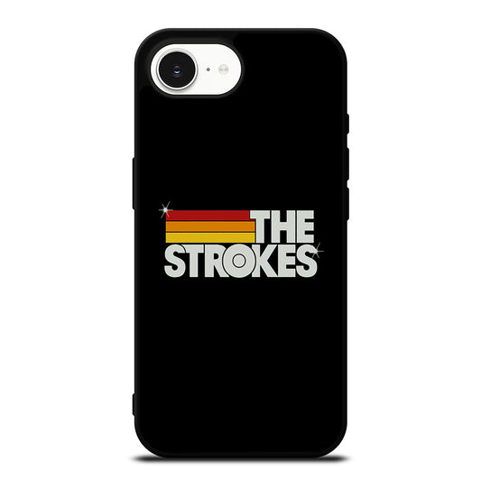 THE STROKES LOGO VINTAGE iPhone 16e Case Cover