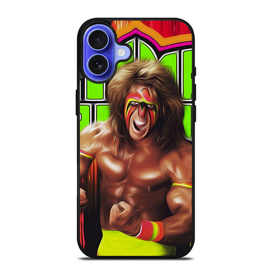 THE ULTIMATE WARRIOR ART iPhone 16 Case Cover