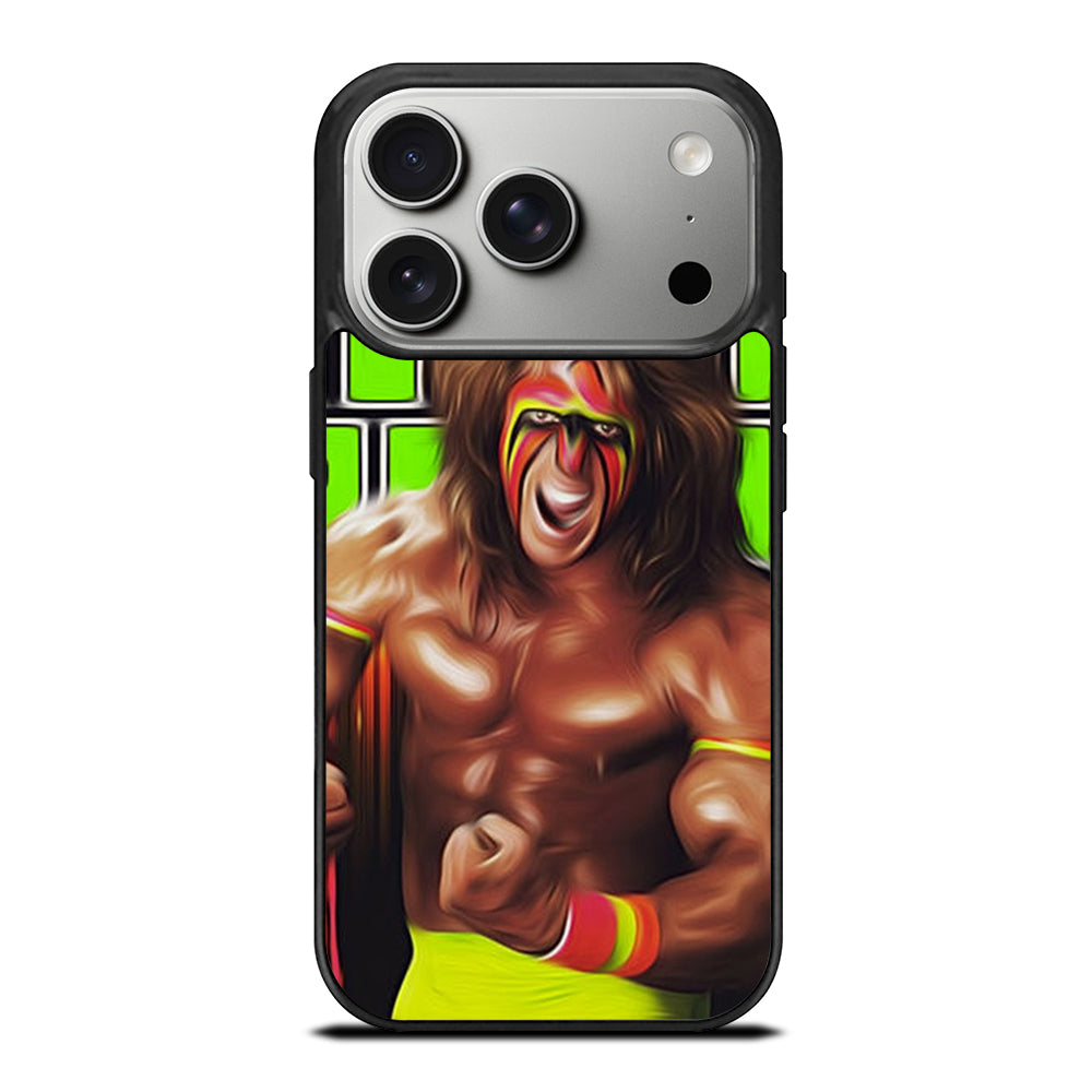 THE ULTIMATE WARRIOR ART iPhone 17 Pro Case Cover