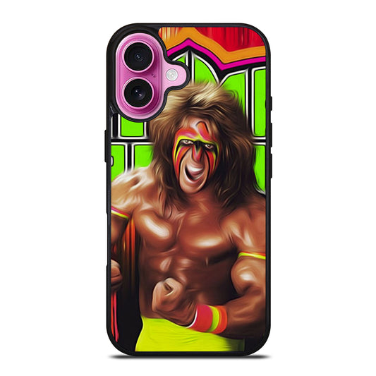 THE ULTIMATE WARRIOR ART iPhone 16 Plus Case Cover