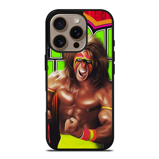 THE ULTIMATE WARRIOR ART iPhone 16 Pro Case Cover