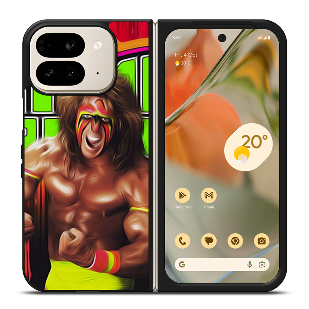 THE ULTIMATE WARRIOR ART Google Pixel 9 Pro Fold Case Cover