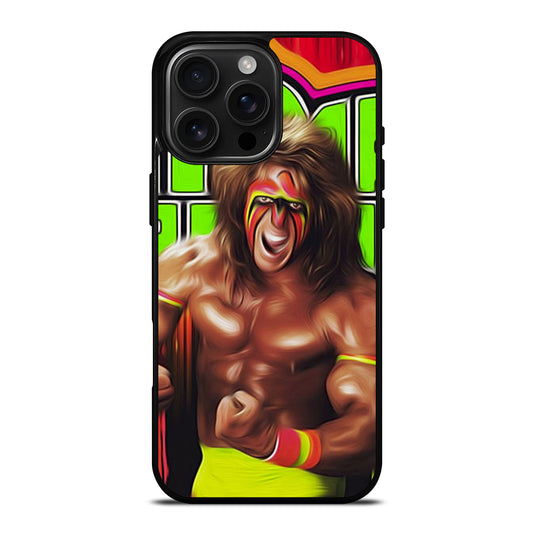 THE ULTIMATE WARRIOR ART iPhone 16 Pro Max Case Cover