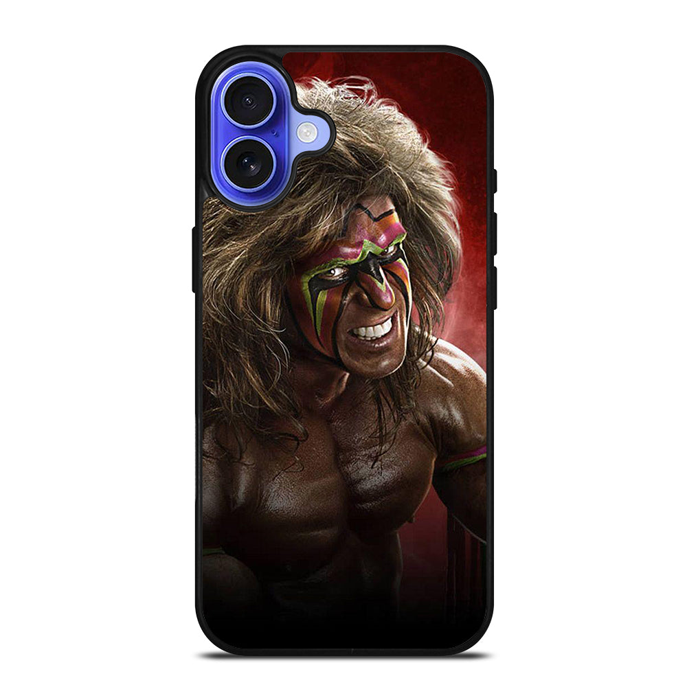 THE ULTIMATE WARRIOR FACE iPhone 16 Case Cover