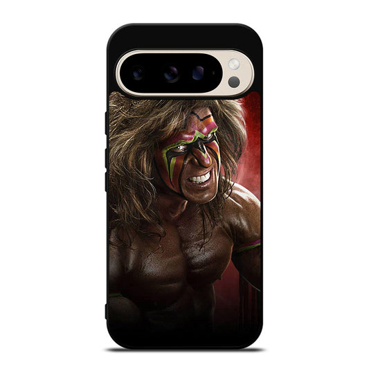 THE ULTIMATE WARRIOR FACE Google Pixel 9 Pro Case Cover