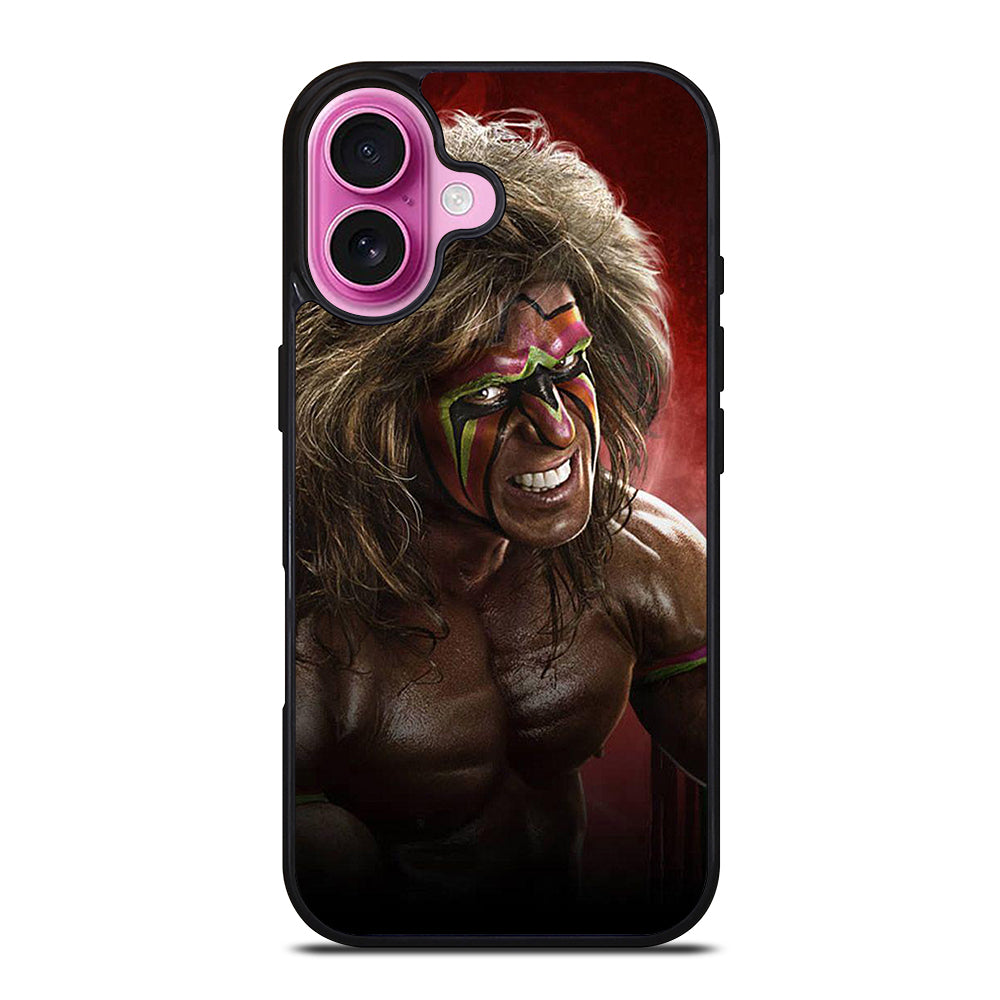 THE ULTIMATE WARRIOR FACE iPhone 16 Plus Case Cover