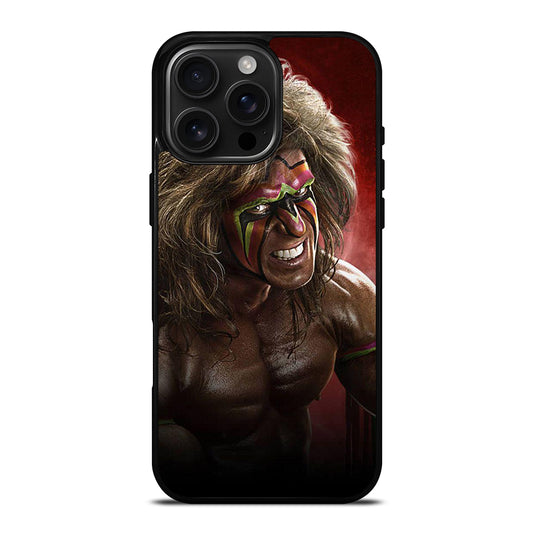THE ULTIMATE WARRIOR FACE iPhone 16 Pro Max Case Cover