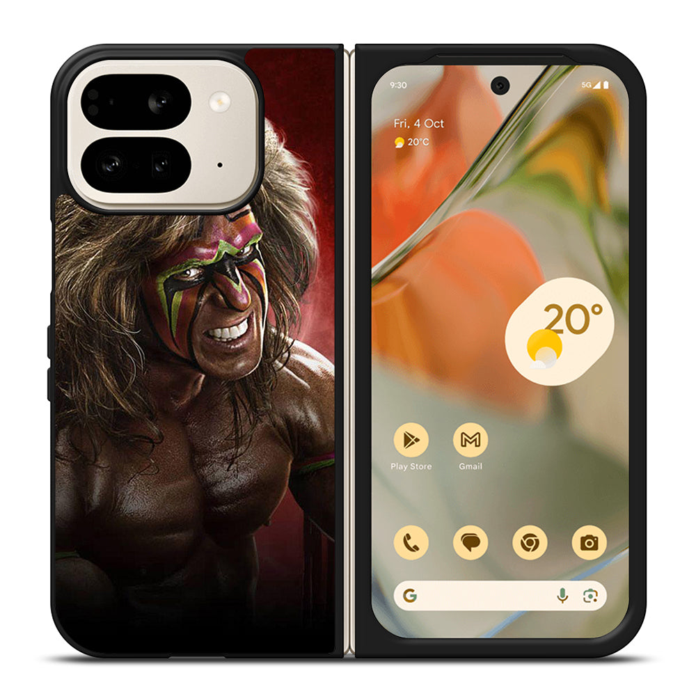 THE ULTIMATE WARRIOR FACE Google Pixel 9 Pro Fold Case Cover