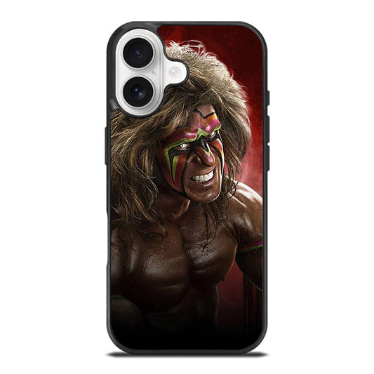 THE ULTIMATE WARRIOR FACE iPhone 17 Case Cover