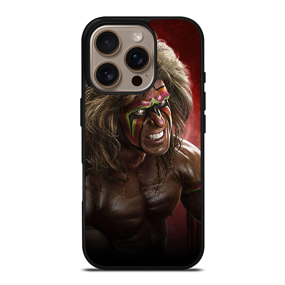 THE ULTIMATE WARRIOR FACE iPhone 16 Pro Case Cover