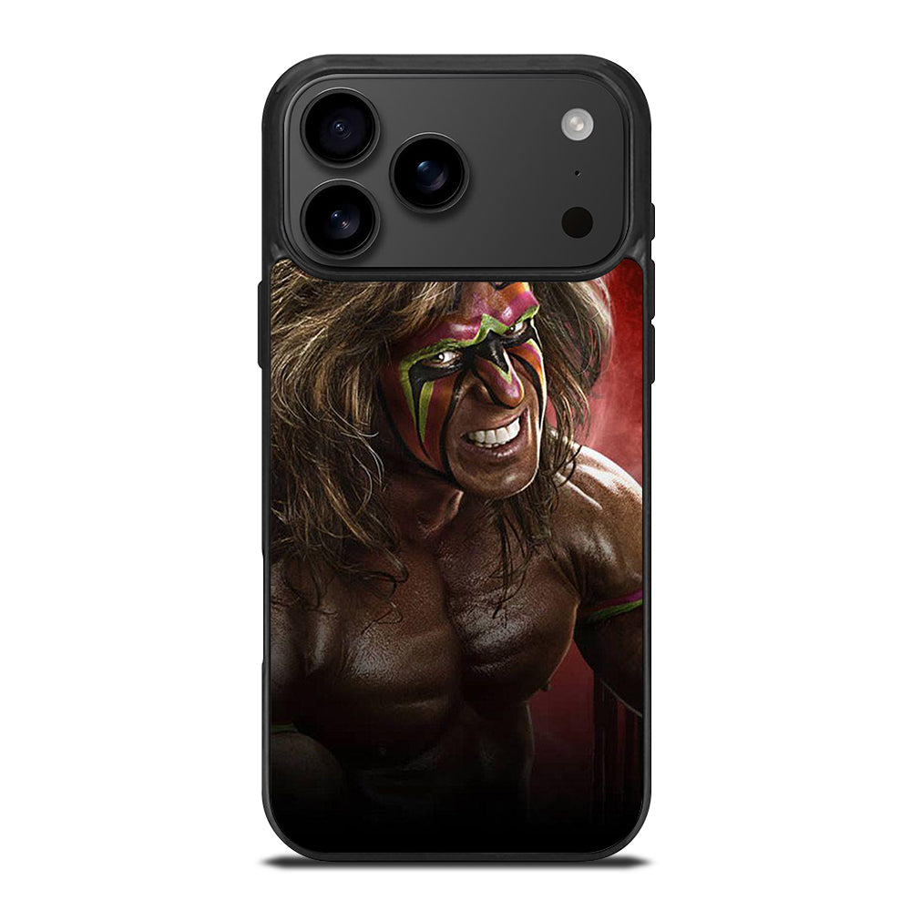THE ULTIMATE WARRIOR FACE iPhone 17 Pro Max Case Cover