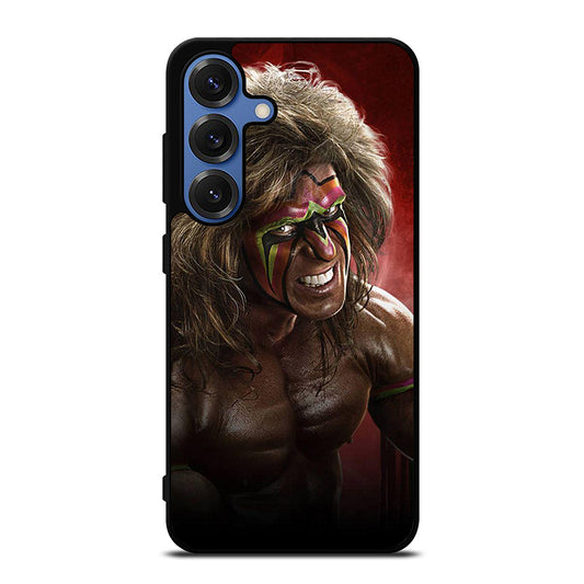 THE ULTIMATE WARRIOR FACE Samsung Galaxy S25 Case Cover