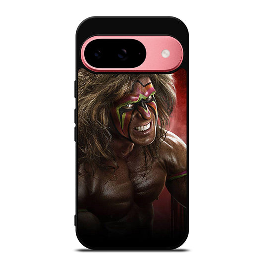 THE ULTIMATE WARRIOR FACE Google Pixel 9 Case Cover