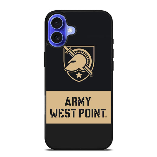THE UNITED STATES MILITARY ACADEMY USMA WEST POINT LOGO iPhone 16 Case Cover