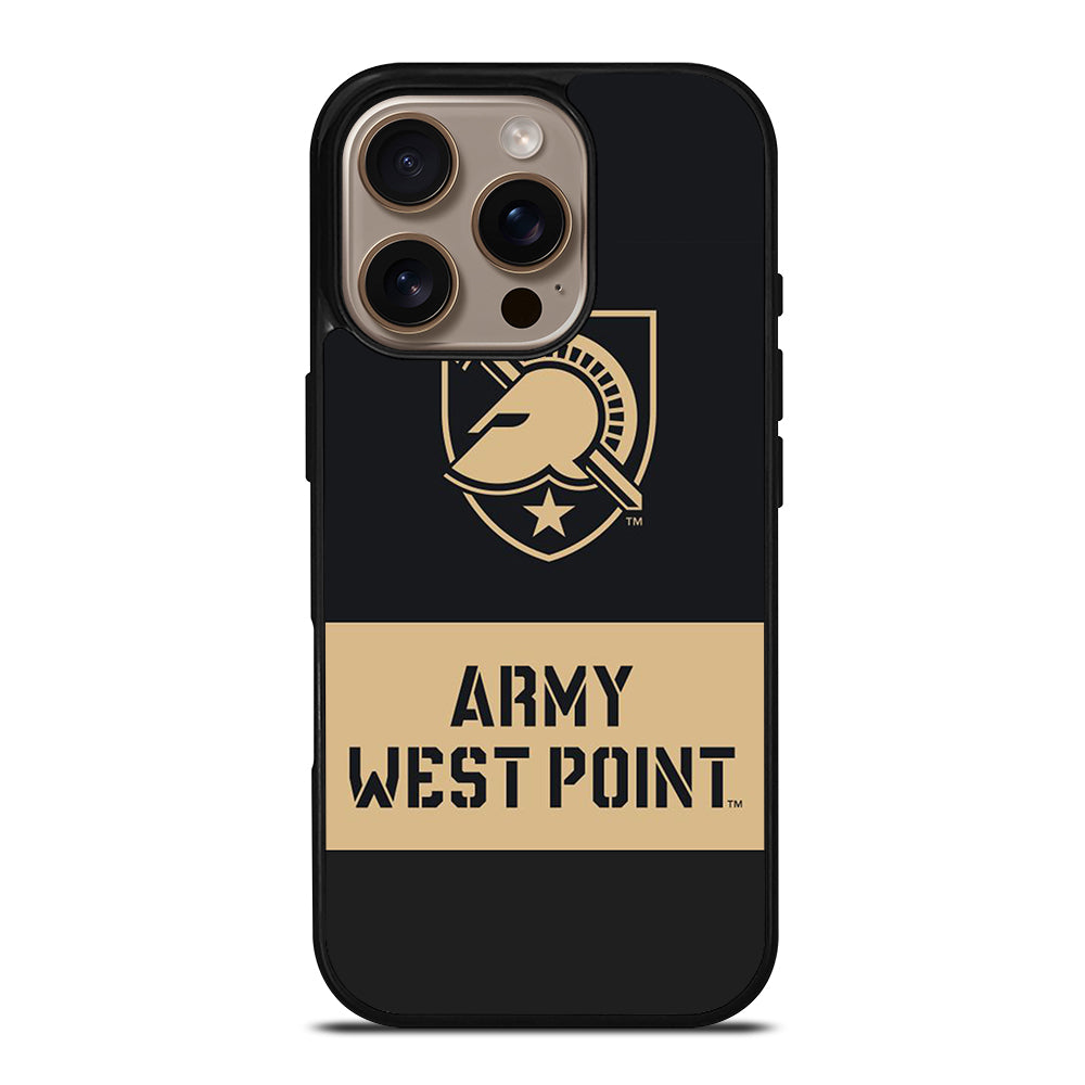 THE UNITED STATES MILITARY ACADEMY USMA WEST POINT LOGO iPhone 16 Pro Case Cover