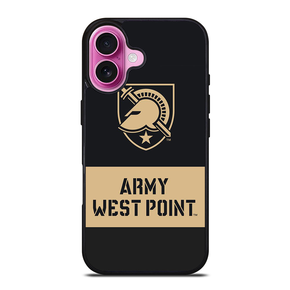 THE UNITED STATES MILITARY ACADEMY USMA WEST POINT LOGO iPhone 16 Plus Case Cover
